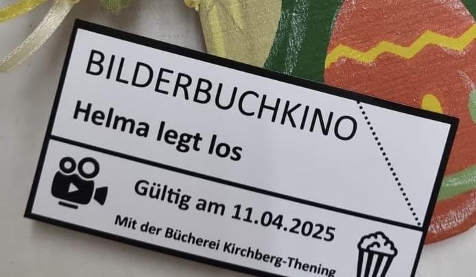 Bilderbuchkino im Kindergarten