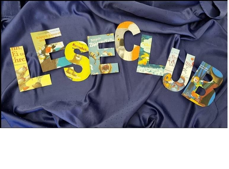 Schriftzug Leseclub