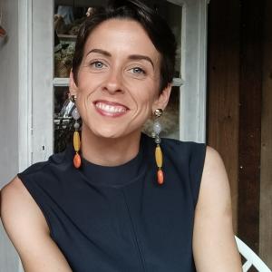 Portrait Mitarbeiterin