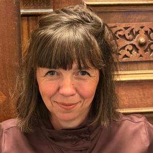 Portrait Mitarbeiterin