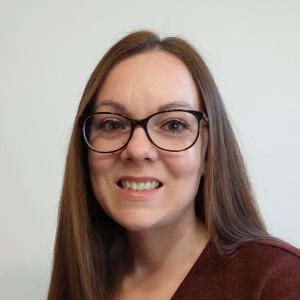 Portrait Mitarbeiterin